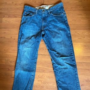 Eddie Bauer blue jeans